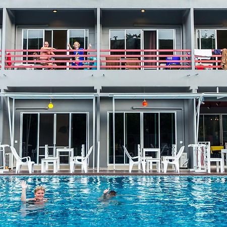 Pk Resort Pattaya Pantai Jomtien Luaran gambar