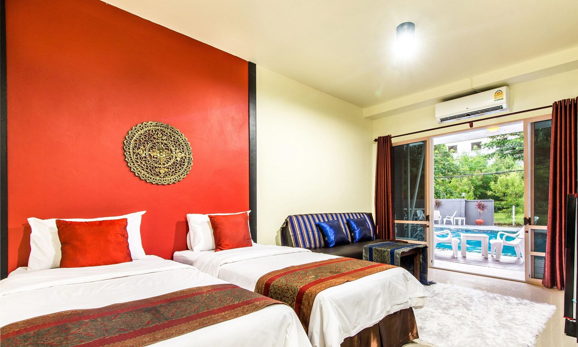 Pk Resort Pattaya Pantai Jomtien Luaran gambar