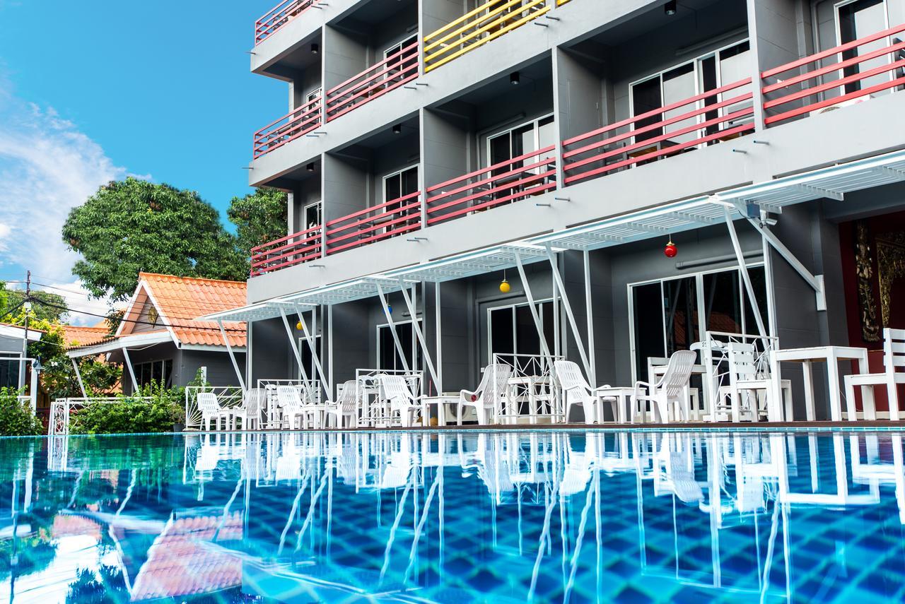 Pk Resort Pattaya Pantai Jomtien Luaran gambar