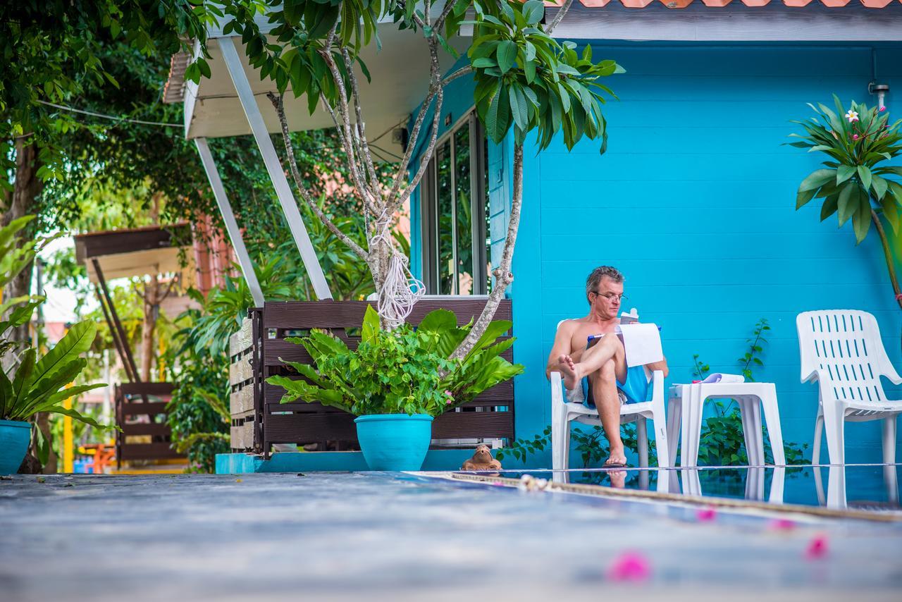 Pk Resort Pattaya Pantai Jomtien Luaran gambar